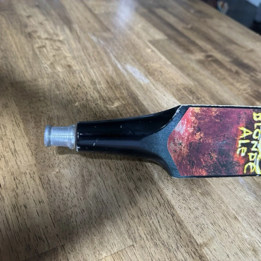 DuClaw Bare Ass Blonde Ale Beer Tap Handle Draft Bar Man Cave 9